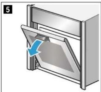 NEFF BVT8868NMC - Gerätetür aushängen - 4