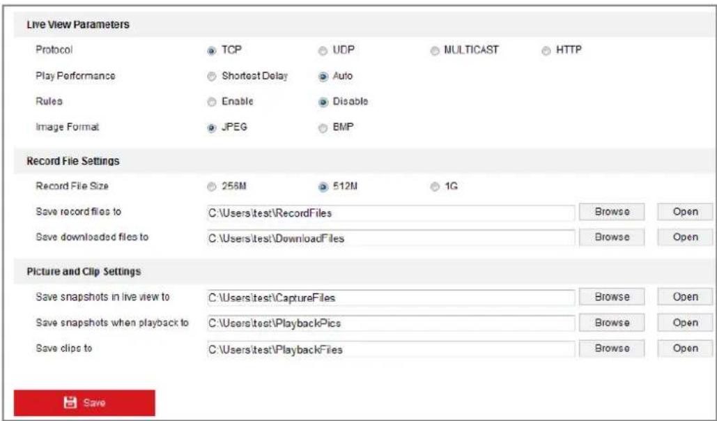Hikvision DS-2CD4026FWD/P-L - Steps: - 1