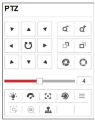 Hikvision DS-2CD4026FWD/P-L - PTZ Control Panel - 1