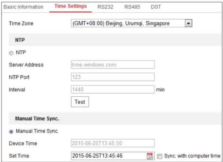 Hikvision DS-2CD4026FWD/P-L - Steps: - 1