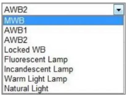 Hikvision DS-2CD4026FWD/P-L - - White Balance - 1