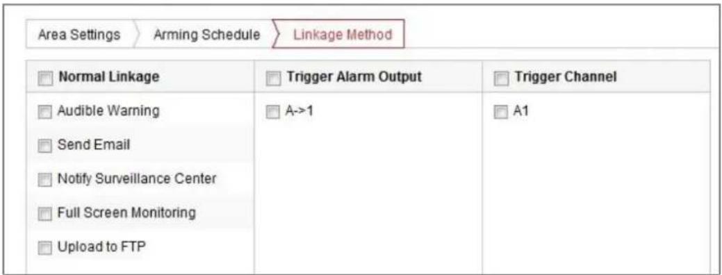 Hikvision DS-2CD4026FWD/P-L - Task 3: Set the Linkage Method for Motion Detection - 1