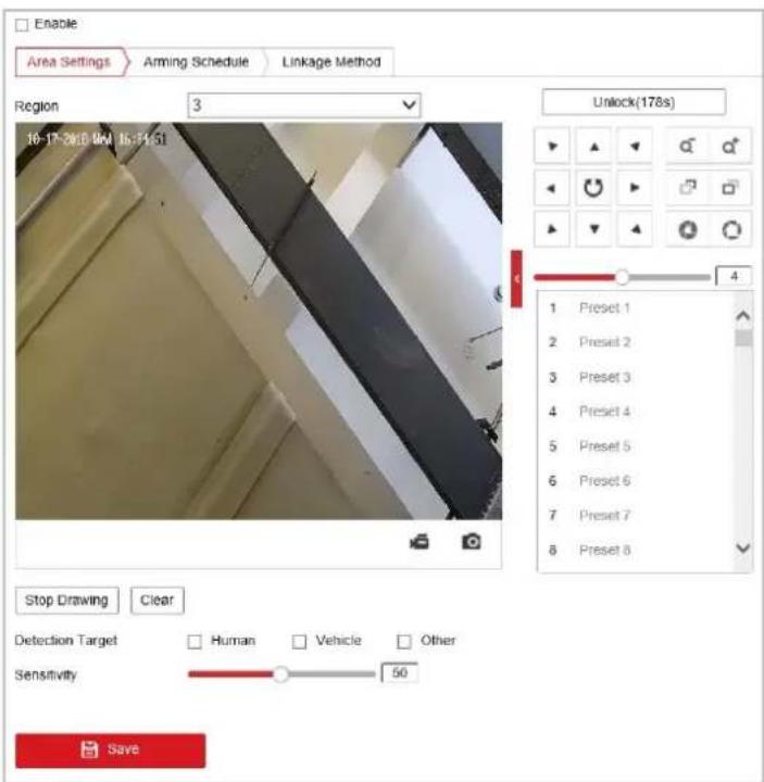 Hikvision DS-2DY3320IW-DE - Steps: - 1
