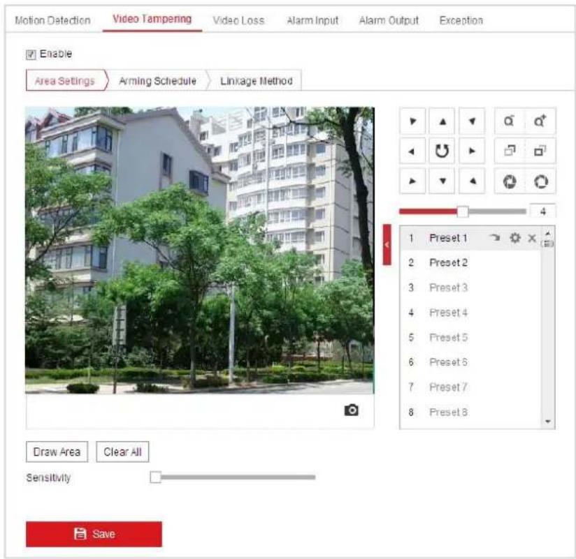 Hikvision DS-2DY3320IW-DE - Steps: - 1