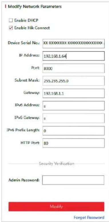 Hikvision DS-2DY3320IW-DE - Note: - 1
