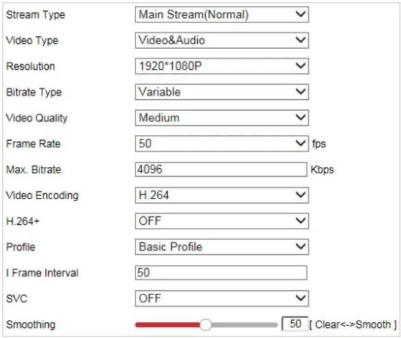 Hikvision DS-2DY3320IW-DE - Steps: - 1