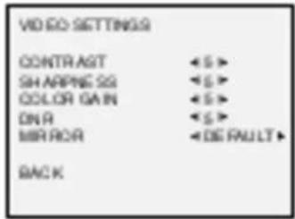 Hikvision DS-2CE56H1T-ITZE - VIDEO SETTINGS - 1