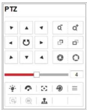 Hikvision HWI-D620H-V - PTZ Control Panel - 1