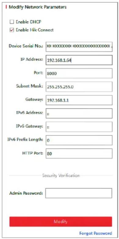 Hikvision HWI-D620H-V - Note: - 1