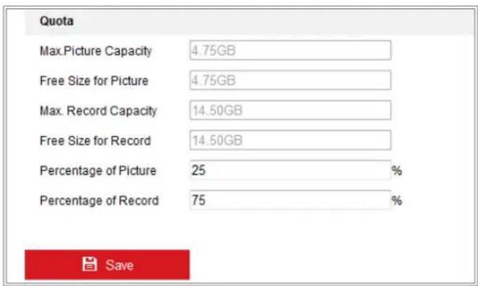 Hikvision DS-2CD6425G0-10 - Add Net HDD. - 4