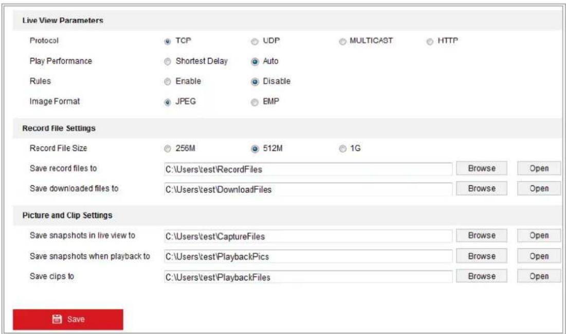 Hikvision DS-2CD6425G0-10 - Steps: - 1