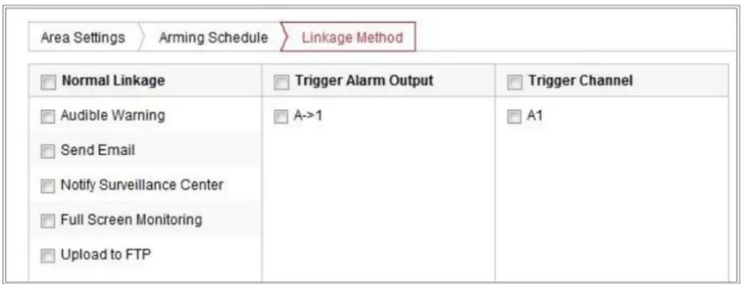 Hikvision DS-2CD6425G0-10 - Task 3: Set the Linkage Method for Motion Detection - 1
