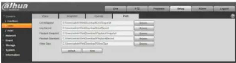 Dahua Technology Eco-savvy 3.0 IPC-HFW4431EP-SE - Dahua Network Camera Web 3.0 Operation Manual - 3