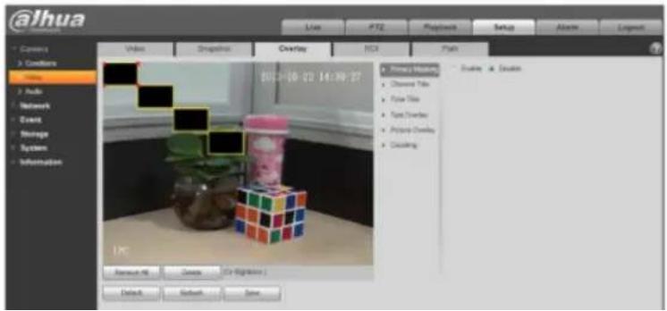 Dahua Technology Eco-savvy 3.0 IPC-HFW4431EP-SE - Video Overlay - 1