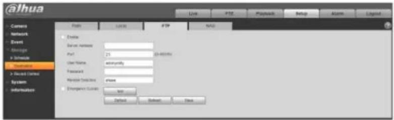 Dahua Technology Eco-savvy 3.0 IPC-HFW4431EP-SE - FTP - 1