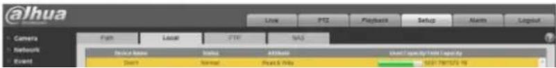 Dahua Technology Eco-savvy 3.0 IPC-HFW4431EP-SE - Local - 1