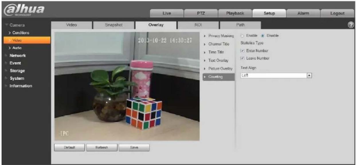 Dahua Technology Eco-savvy 3.0 IPC-HFW5231EP-ZE - Video Overlay - 4