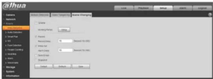 Dahua Technology Eco-savvy 3.0 IPC-HFW5231EP-ZE - Scene Changing - 2