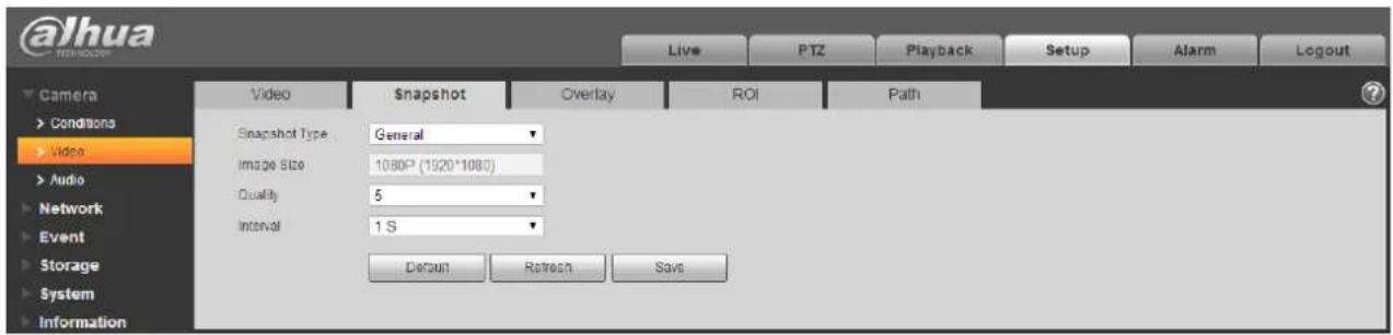 Dahua Technology Eco-savvy 3.0 IPC-HFW5231EP-ZE - Snapshot - 1