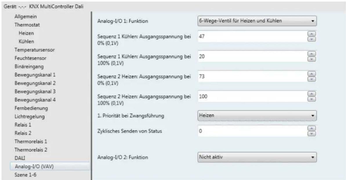 Esylux PD 360i/8 LIN - Kombinierte Heizungs- und Kühlungssteuerung mit 6-Wege-Ventilen - 3