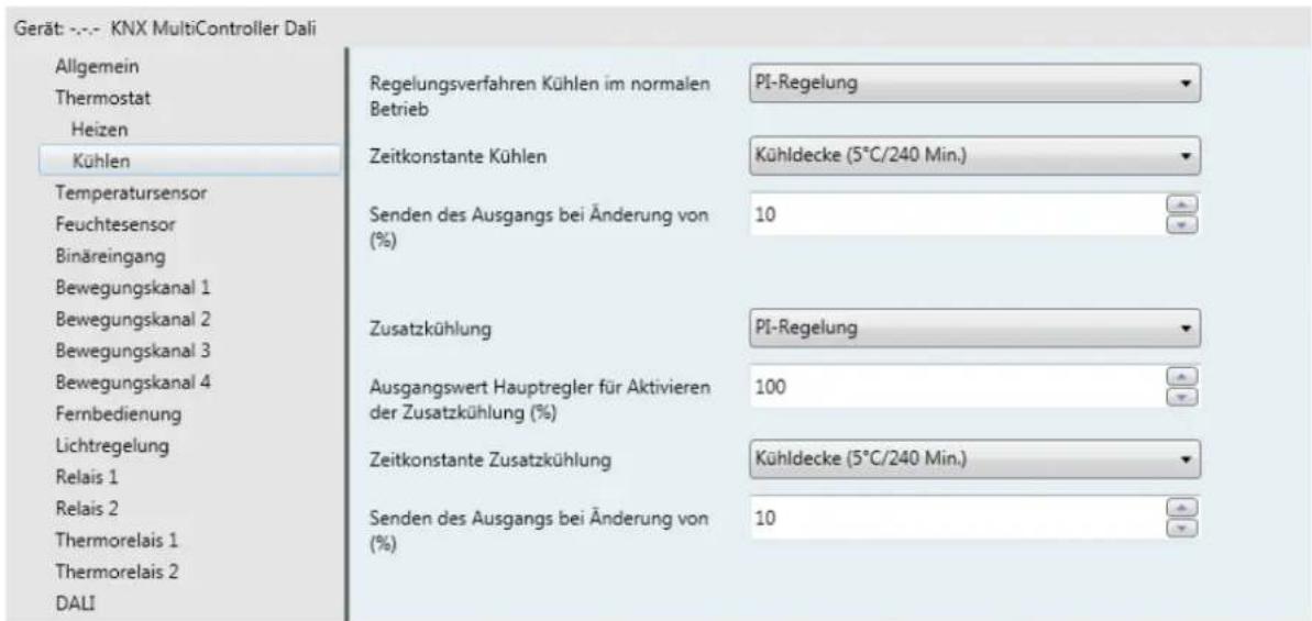 Esylux PD 360i/8 LIN - Zusätzliche kontinuierliche Heizungs- und Kühlungsstufe - 2