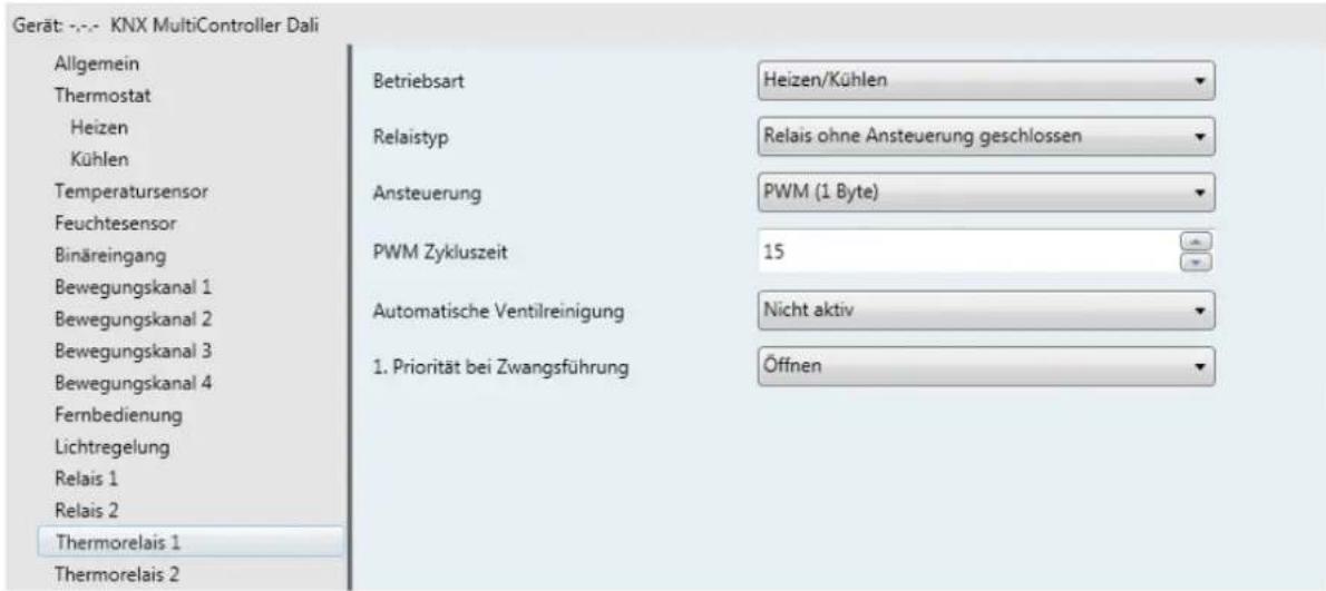 Esylux PD 360i/8 LIN - Heizungs-/Kühlungsaktor - 1