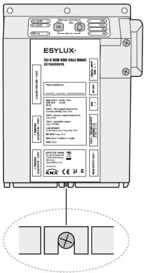 Esylux PD 360i/8 LIN - Abb. CU-C RCB KNX DALI WAGO - 3