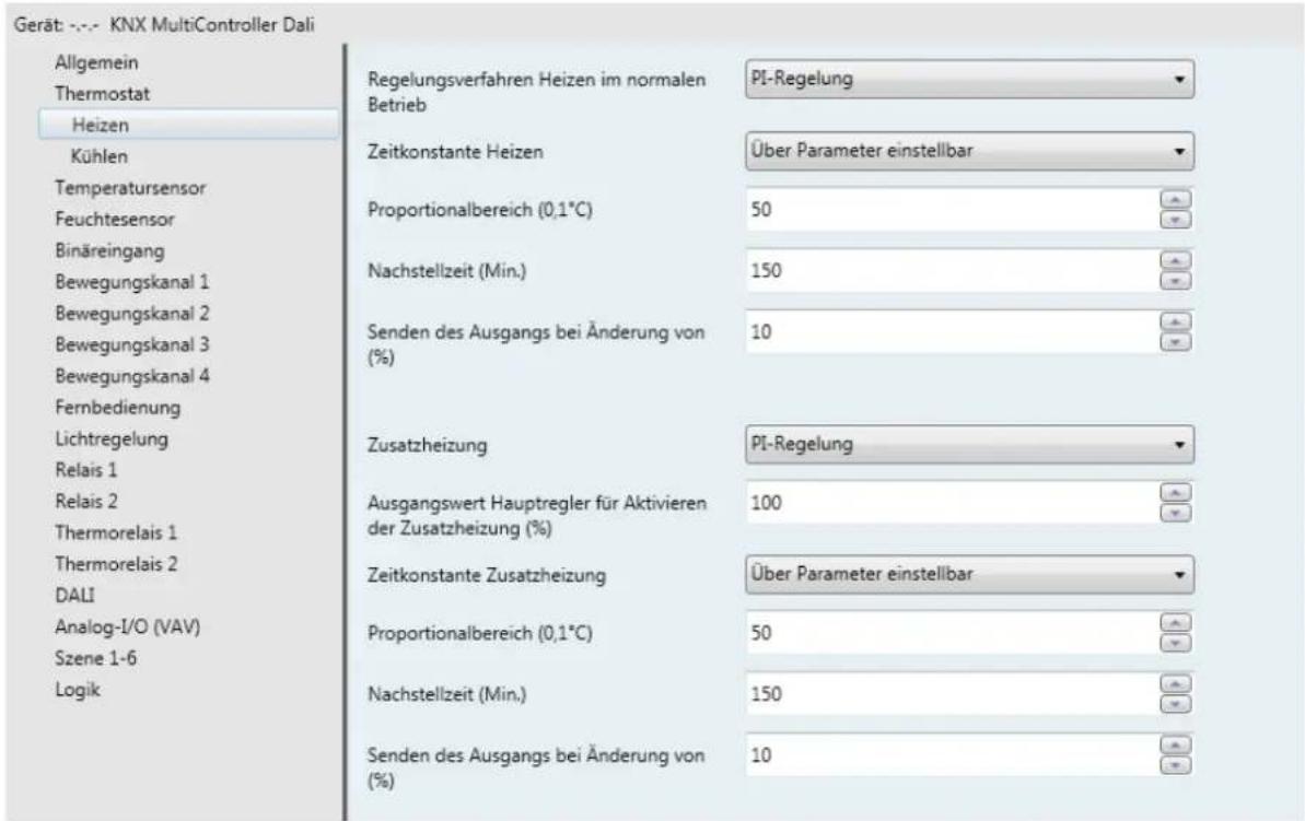 Esylux PD 360i/8 LIN - Zusätzliche kontinuierliche Heizungs- und Kühlungsstufe - 1