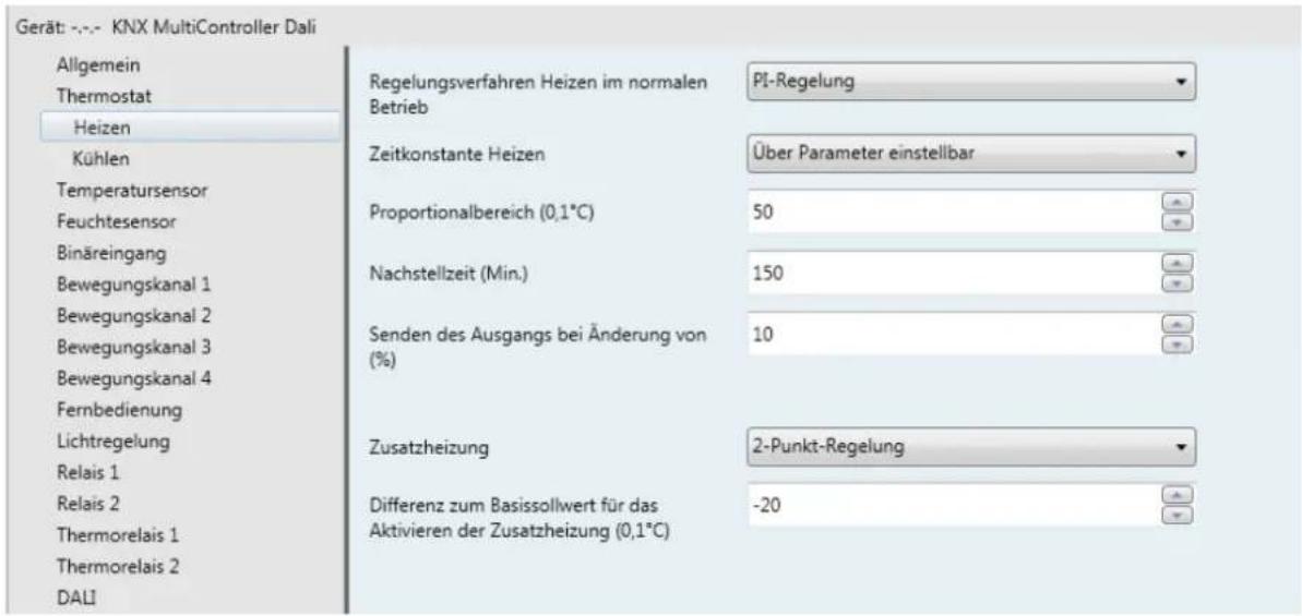 Esylux PD 360i/8 LIN - Regulatorfunktionen - 2