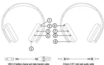 XX.Y Dynamic 10 - STEREO HEADPHONES DYNAMIC 10 - 1