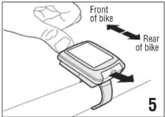 Planet Bike Protege 9.0 Wireless - Mounting Instructions - 5
