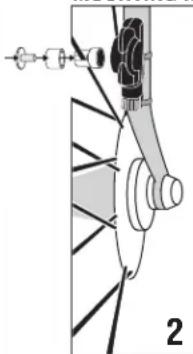 Planet Bike Protege 9.0 Wireless - Mounting Instructions - 3