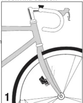 Planet Bike Protege 9.0 Wireless - Mounting Instructions - 1
