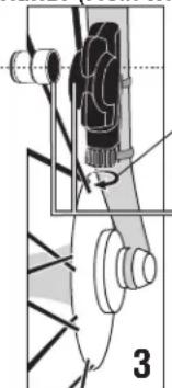 Planet Bike Protege 9.0 Wireless - Mounting Instructions - 4
