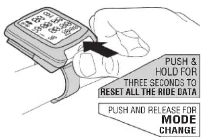 Planet Bike Protege 9.0 Wireless - CHANGING WHEEL SIZES: - 1