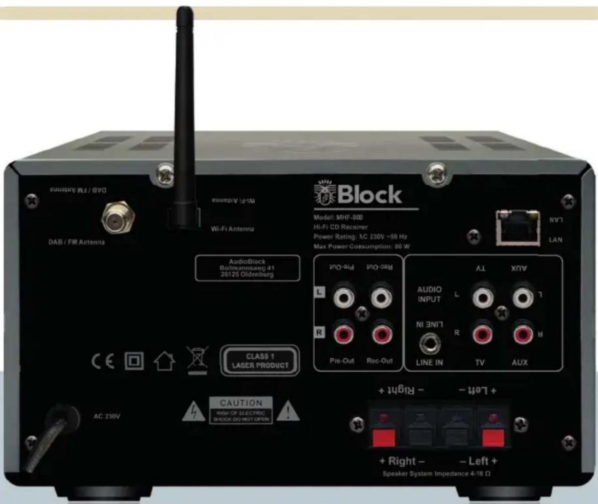 Block MHF-800 - Technische Daten - 1