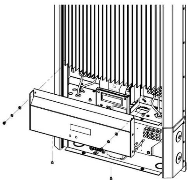 SunPower SPR-2800X - To replace a ground fault protection fuse: - 2