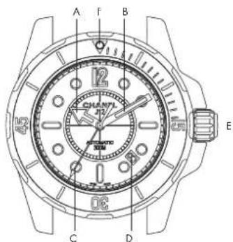 Chanel J12 Diamond Dial - J12 Marine - 1