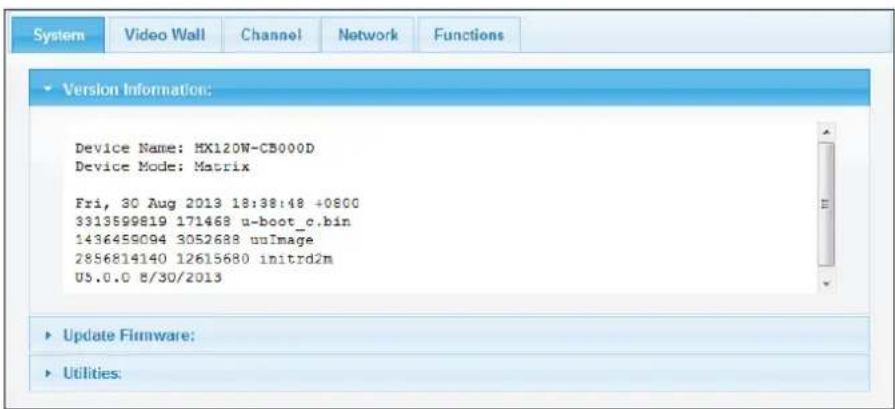 Uniclass HX120T - Video Wall - 1