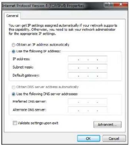 Uniclass HX120T - IP address assignment - 7