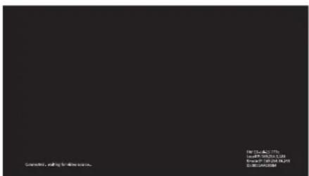 Uniclass HX120R - IP detection - 2