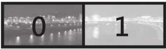 Uniclass HX120R - 1x2 Video Wall (example) - 1