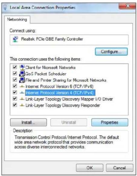 Uniclass HX120R - IP address assignment - 6