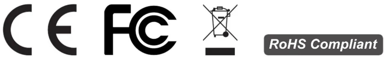 Uniclass HX120R - FCC / CE Statements - 1