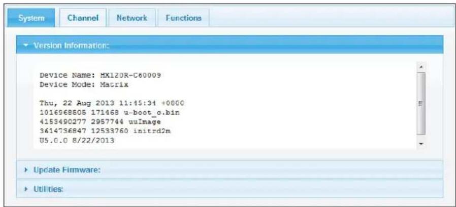 Uniclass HX120R - Receiver - 1