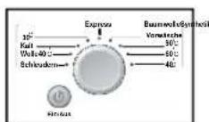 HEC HW50-1010S - PROGRAMM EINSTELLEN - 1