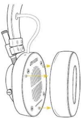 Master & Dynamic MH30 - CHANGING/REMOVING EAR PADS - 1