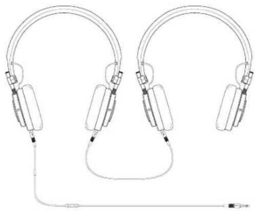 Master & Dynamic MH30 - AUDIO SHARING - 1