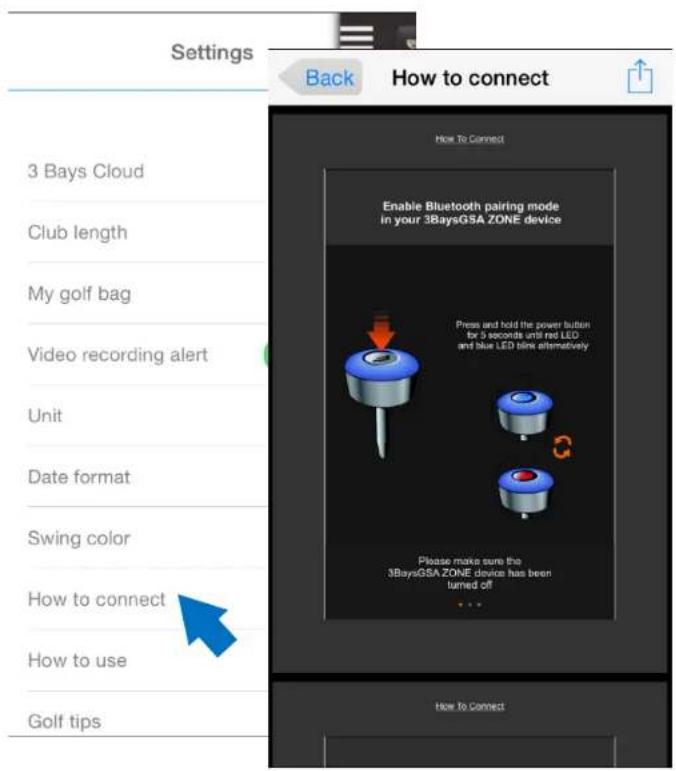 3Bays GSA ZONE - How to connect - 1