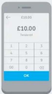 iZettle Lite - Cash payment - 2